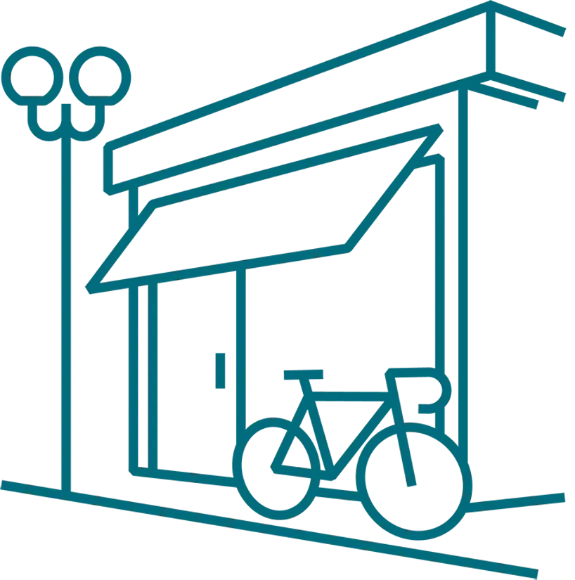 The Bicycle Club logo