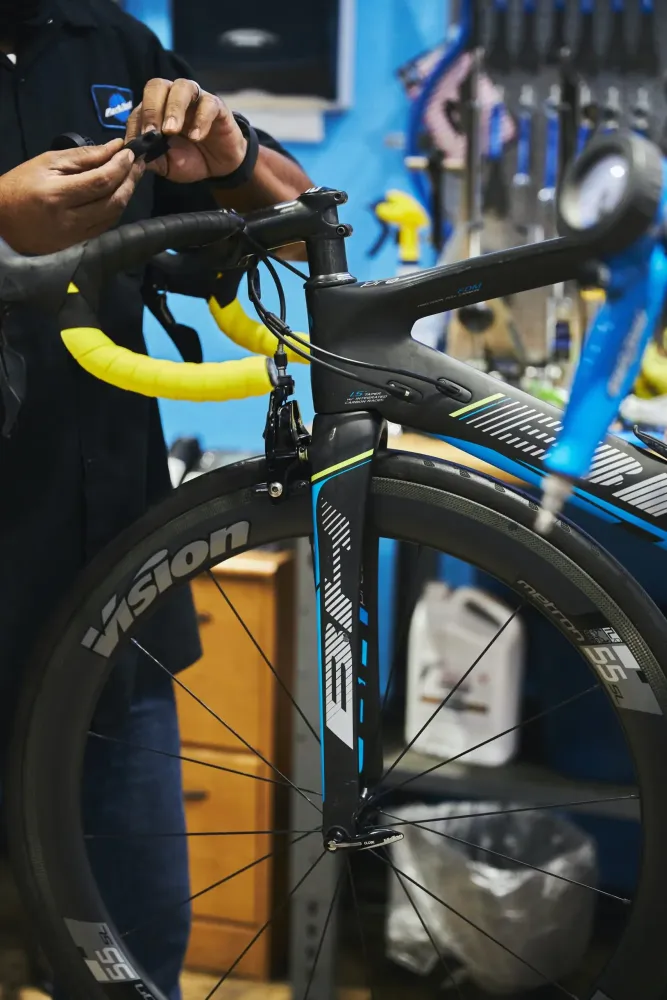 réparation vélo
